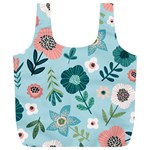 Flower Full Print Recycle Bag (XL)