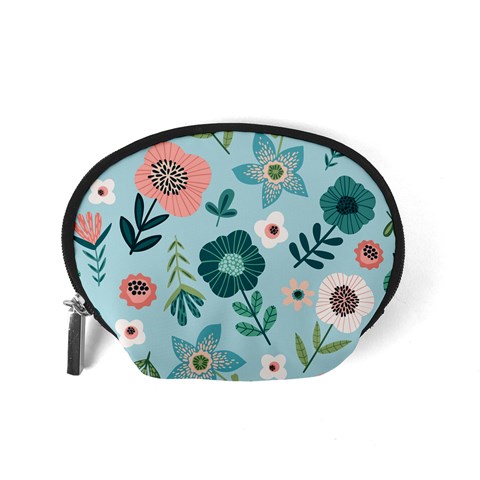 Flower Accessory Pouch (Small) from ArtsNow.com Back