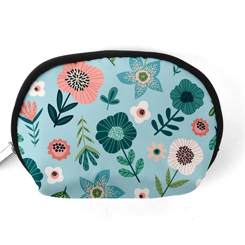 Flower Accessory Pouch (Medium) from ArtsNow.com Back
