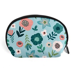 Flower Accessory Pouch (Large) from ArtsNow.com Front