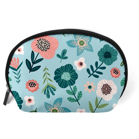 Flower Accessory Pouch (Large) from ArtsNow.com Back