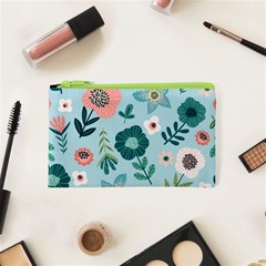 Flower Cosmetic Bag (XS) from ArtsNow.com Front