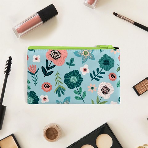 Flower Cosmetic Bag (XS) from ArtsNow.com Back