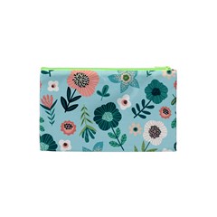 Flower Cosmetic Bag (XS) from ArtsNow.com Back