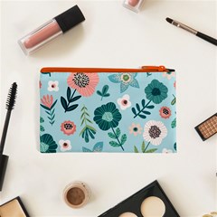 Flower Cosmetic Bag (XS) from ArtsNow.com Back