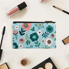 Flower Cosmetic Bag (XS) from ArtsNow.com Back