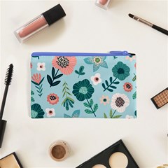 Flower Cosmetic Bag (XS) from ArtsNow.com Back