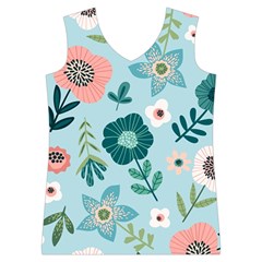 Flower Women s Basketball Tank Top from ArtsNow.com Front