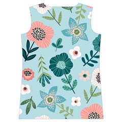 Flower Women s Basketball Tank Top from ArtsNow.com Back