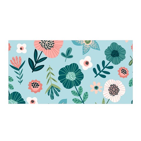 Flower Satin Wrap from ArtsNow.com Front