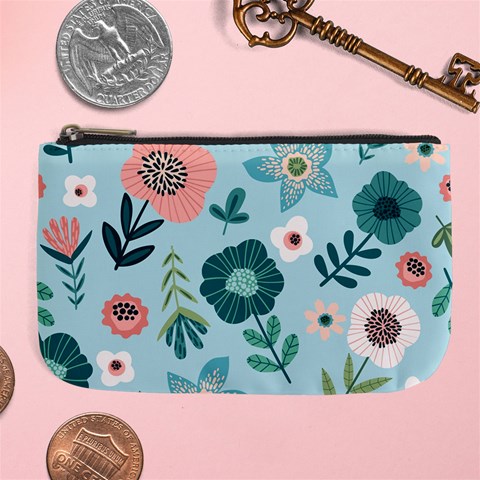 Flower Large Coin Purse from ArtsNow.com Front