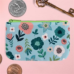 Flower Large Coin Purse from ArtsNow.com Front