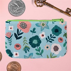 Flower Large Coin Purse from ArtsNow.com Back