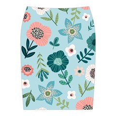 Flower Midi Wrap Pencil Skirt from ArtsNow.com Back