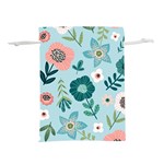 Flower Lightweight Drawstring Pouch (S)