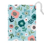 Flower Drawstring Pouch (4XL)