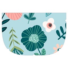 Flower Make Up Case (Small) from ArtsNow.com Side Right