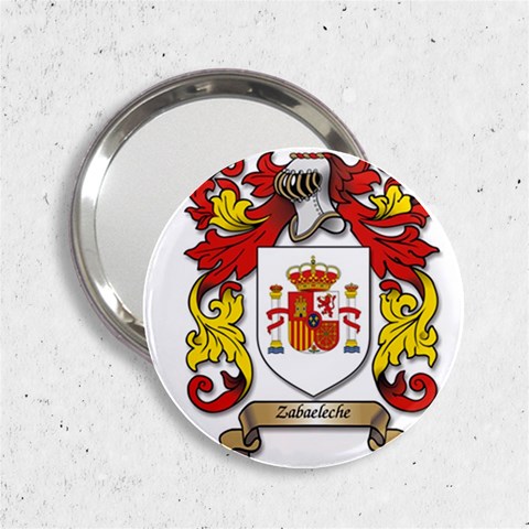 Zabaeleche Coat of Arm 2.25  Handbag Mirrors from ArtsNow.com Front