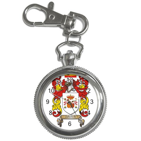 Zabaeleche Coat of Arm Key Chain Watches from ArtsNow.com Front