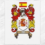 Zabaeleche Coat of Arm Canvas 16  x 20 