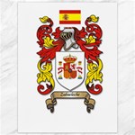 Zabaeleche Coat of Arm Canvas 36  x 48 