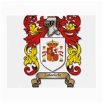 Zabaeleche Coat of Arm Small Glasses Cloth (2 Sides)