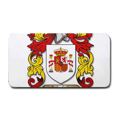 Zabaeleche Coat of Arm Medium Bar Mats from ArtsNow.com 16 x8.5  Bar Mat