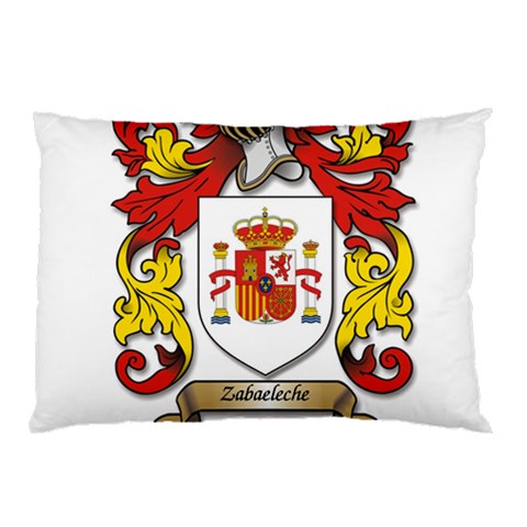 Zabaeleche Coat of Arm Pillow Case from ArtsNow.com 26.62 x18.9  Pillow Case