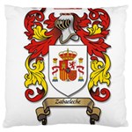 Zabaeleche Coat of Arm Large Cushion Case (Two Sides)