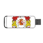 Zabaeleche Coat of Arm Portable USB Flash (One Side)