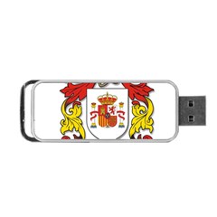Zabaeleche Coat of Arm Portable USB Flash (Two Sides) from ArtsNow.com Back