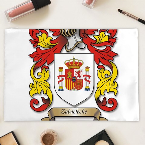 Zabaeleche Coat of Arm Cosmetic Bag (XXL) from ArtsNow.com Front