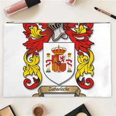 Zabaeleche Coat of Arm Cosmetic Bag (XXL) from ArtsNow.com Front