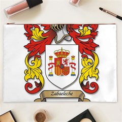 Zabaeleche Coat of Arm Cosmetic Bag (XXL) from ArtsNow.com Front