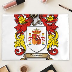 Zabaeleche Coat of Arm Cosmetic Bag (XXL) from ArtsNow.com Front
