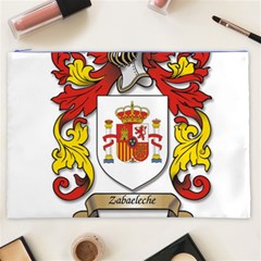 Zabaeleche Coat of Arm Cosmetic Bag (XXL) from ArtsNow.com Front