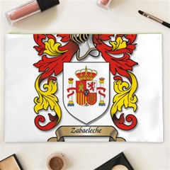Zabaeleche Coat of Arm Cosmetic Bag (XXL) from ArtsNow.com Front