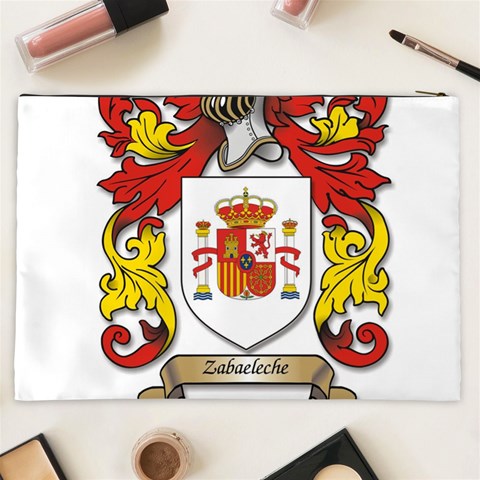 Zabaeleche Coat of Arm Cosmetic Bag (XXL) from ArtsNow.com Back