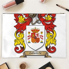 Zabaeleche Coat of Arm Cosmetic Bag (XXL) from ArtsNow.com Back
