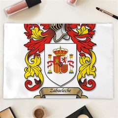 Zabaeleche Coat of Arm Cosmetic Bag (XXL) from ArtsNow.com Back