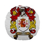 Zabaeleche Coat of Arm Standard 15  Premium Round Cushions