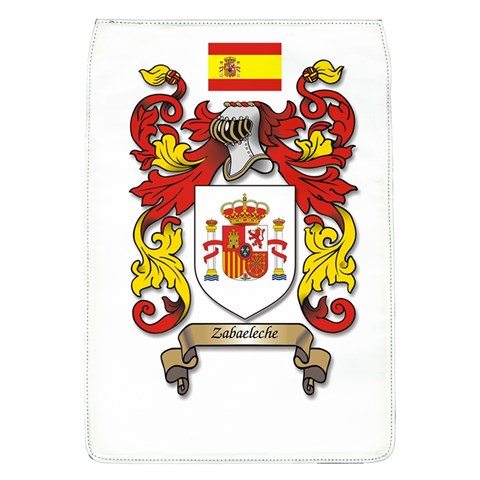Zabaeleche Coat of Arm Removable Flap Cover (L) from ArtsNow.com Front