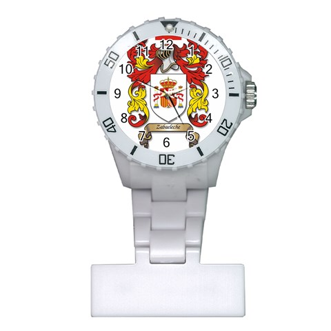 Zabaeleche Coat of Arm Plastic Nurses Watch from ArtsNow.com Front
