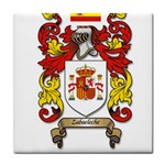 Zabaeleche Coat of Arm Tile Coaster