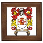 Zabaeleche Coat of Arm Framed Tile