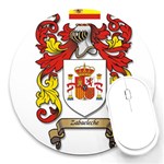 Zabaeleche Coat of Arm Round Mousepads