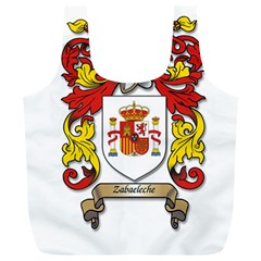 Zabaeleche Coat of Arm Full Print Recycle Bag (XL) from ArtsNow.com Back