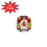 Zabaeleche Coat of Arm 1  Mini Magnet (10 pack) 