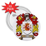 Zabaeleche Coat of Arm 2.25  Buttons (10 pack) 