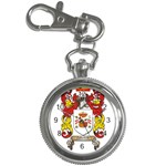 Zabaeleche Coat of Arm Key Chain Watches